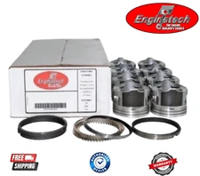 PREMIUM Coated Skirt Piston / Moly Rings for 05-08 Chrysler Dodge Jeep 5.7L Hemi