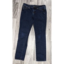 Gap Womens Size 6 / 28 R Pockets Skinny Premium Denim Blue Jeans