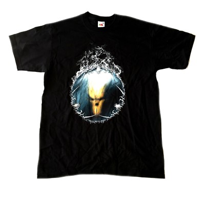 TRIBAL SKULL - Glass Sphere - T-Shirt - Größe Size M - Neu 