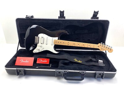 Fender American Standard Stratracoster   USA 2009    HSS   Black   Maple Neck  
