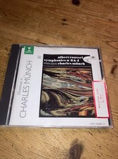 Roussel:Syms. 3 and 4  US von Munch Charles - Cd - 06850