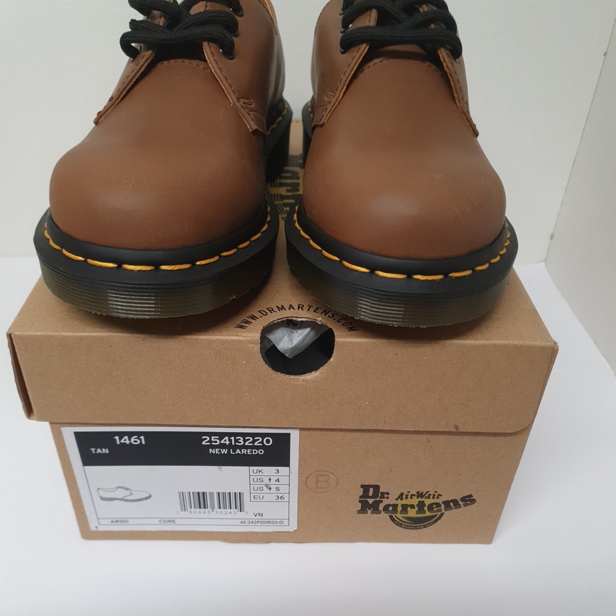 希少品】Dr.Martens Tan New Laredo UK6｜レディース 