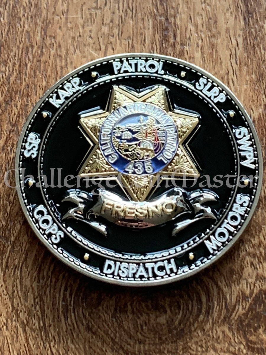 E57 CHP California Highway Patrol Fresno Area Police challenge