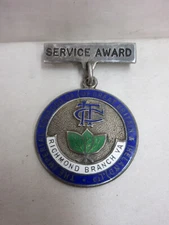 Imperial Tobacco Co of Great Britain & Ireland Richmond 35 Years Service Award