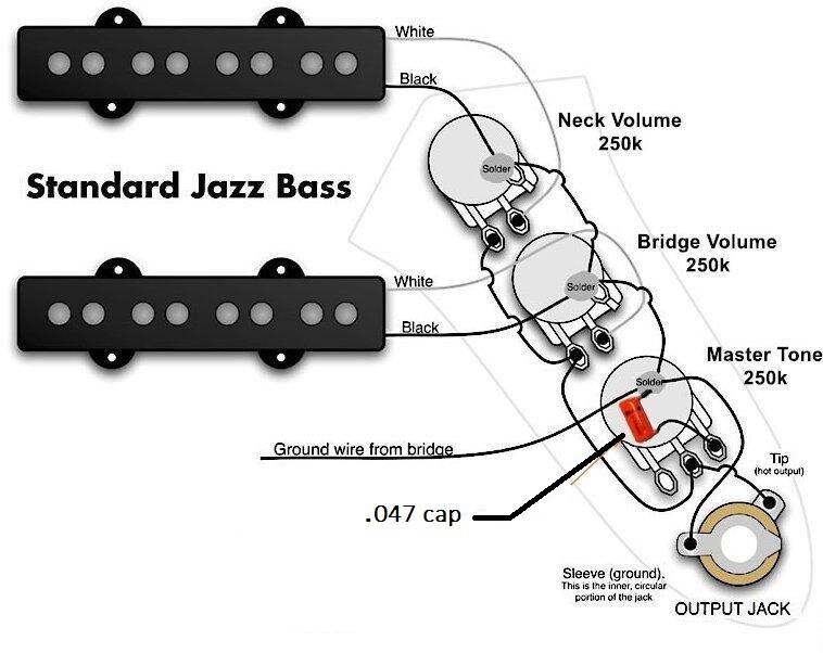 Fender Jazz Bass Harness Upgrade! CTS, Switchcraft, & Mojo