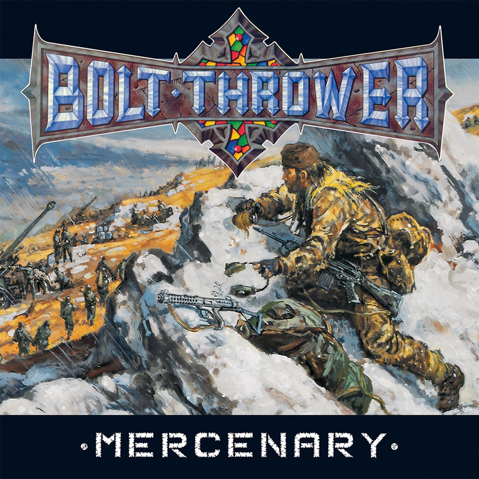 Bolt Thrower Mercenary (Vinyl LP)