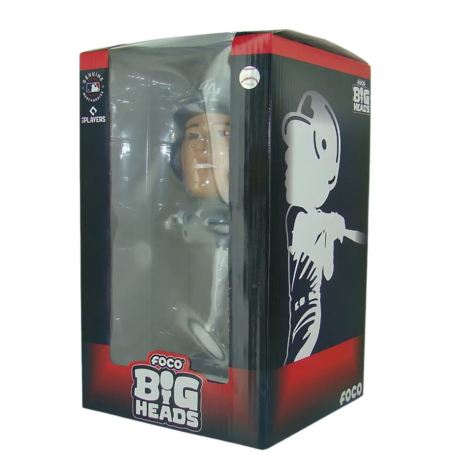 Shohei Ohtani Muñeca Cabeza Bobble Cabeza Bobble Azul Grande 10.5" Dodgers de Los Ángeles Foto 2 de 4