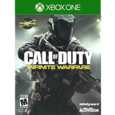 Call of Duty: Infinite Warfare (Microsoft Xbox One, 2016)