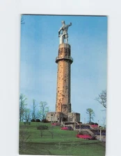 Postcard Vulcan Atop Of Red Mountain Birmingham Alabama USA