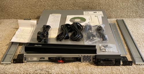 APC SMT1500RMI1U Smart-Ups 1500Va UPS - New in box - New cells - 12M RTB - Afbeelding 5 van 11