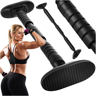 Klimmzugstange für Tür Wand Einstellbar 69-92cm Drehverriegelung bis 180kg 24784