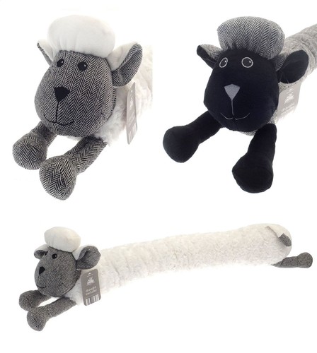 3D Novelty Jumbo Draught Excluder Door Draft Snake Cute Sheep 3D Novelty Jumbo Draught Excluder Door Draft Snake Cute Sheep