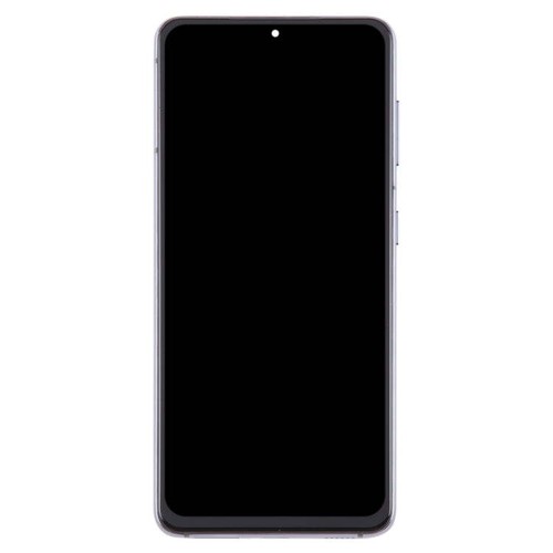 Original LCD Screen with Frame (Grey) for Samsung Galaxy S21 5G SM-G991 - Zdjęcie 2 z 7