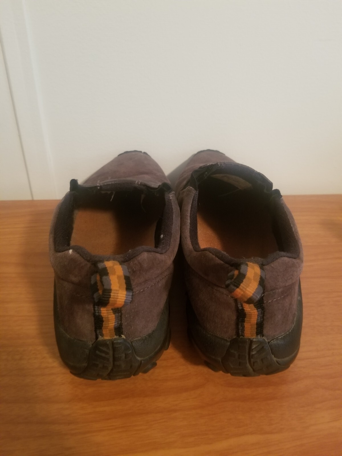 Scarpe da trekking Merrell uomo Jungle Moc Gunsmoke taglia 9 (3467288) USATE vedi foto