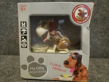 My Dog Piggy Bank Coin Bank