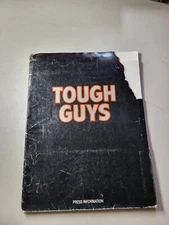 Tough Guys Original Movie Press Kit Comedy Crime Kirk Douglas Burt Lancaster 