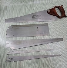 Vintage Corsair Great Neck Wood Saw Multi USA Carpentry
