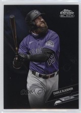 Click to enlarge Charlie Blackmon