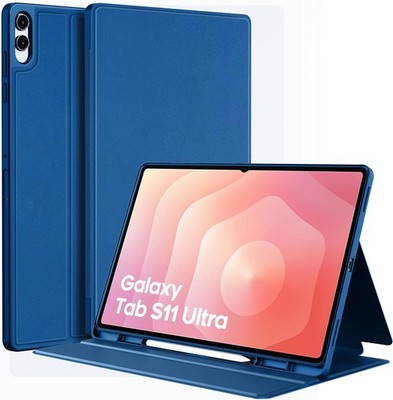 Tablet Hülle Samsung Galaxy Tab S11 Ultra 14,6 Zoll Folio Schutzhülle Dünn