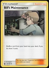 Bill's Maintenance Normal 126/168 SM - Celestial Storm LP