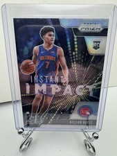 2020-21 Panini Prizm - Instant Impact Killian Hayes #5 Silver Prizm (RC)