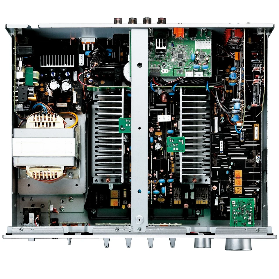 Yamaha A-S501 Natural Sound Integrated Amplifier Silver Musical Equipment - Image 4 of 4