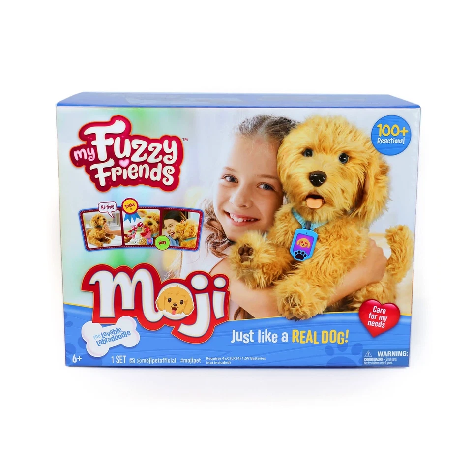 Labradoodle interactivo Sky Rocket Moji Foto 2 de 4