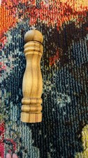 Salt/Pepper Mill Grinder Natural Look 23cm Tall Made Of Acacia Wood NEW
