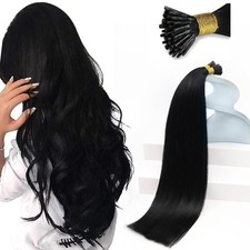 Sunny I-TIP 18in Black Hair Extensions - IT_1_18_50G3
