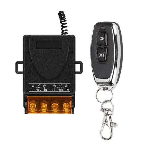 AC Wireless Remote 110V-240V 30A RF Relay Control Remote Switch 433Mhz Receiver - Picture 17 of 19