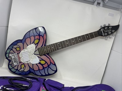 Daisy Rock Guitar エレキギター Rare Daisy Rock Electric Butterfly Guitar | eBay