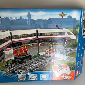 Lego City High-speed Passenger Train 60051 2 Boxes Only no Minifigures or Pieces