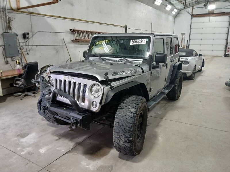 Mammoth 16x8 Aluminum Wheel Set for Jeep Wrangler JK 315/75 R16 Tires 2925722 - Image 3 of 4