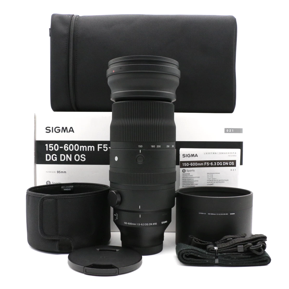 Sigma 150-600mm f/5-6.3 Camera Lenses for sale - eBay