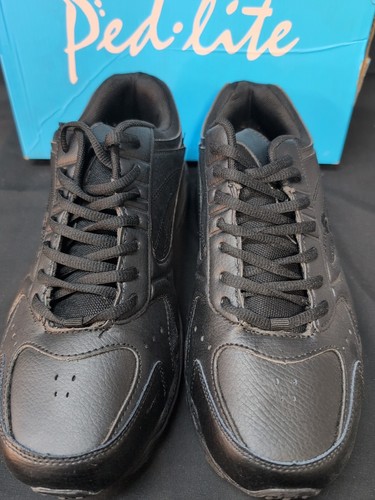 Ped Lite Austin Diabetic Athletic Shoes Womens US 11 Black (60924) - Picture 4 of 12