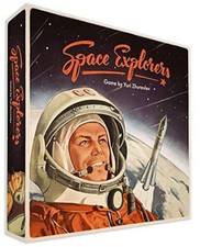 Space Explorers, Strategy Board Game, Space Race