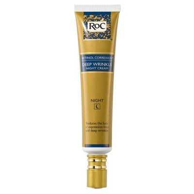 RoC Retinol Correxion Nachtcreme gegen tiefe Falten 1,1 fl oz (33 ml)