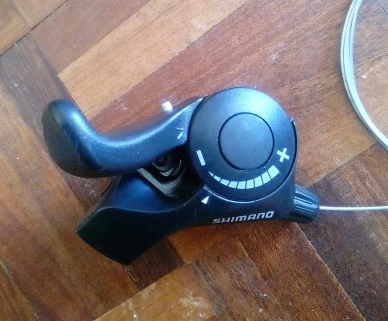 Shimano SL-TX30-LN Left Hand (Front) Thumb Gear Shifter