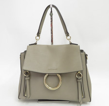 Autentica borsa a mano in pelle CHLOE Faye Day I#51895