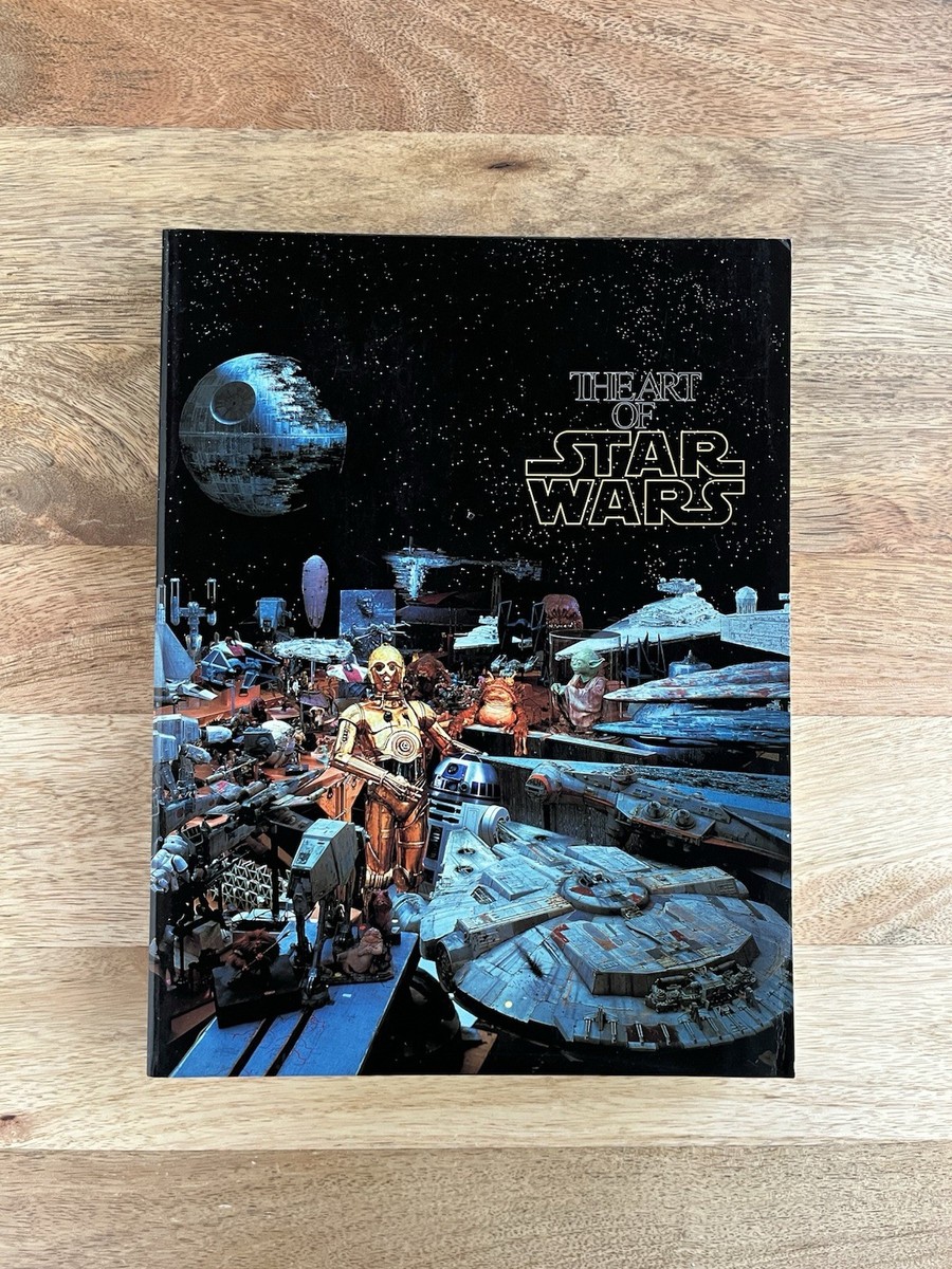 The Art Of Star Wars Japanese Museum Book | eBay