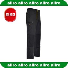 EIKO Zunfthose RUHR - Cordura Doppel-Pilot- gedoppeltes Knie - Schwarz Gr. 56