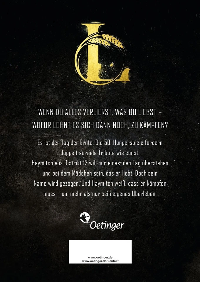 Die Tribute von Panem L. Der Tag bricht an | Suzanne Collins | Ungelesen - Bild 3 von 4