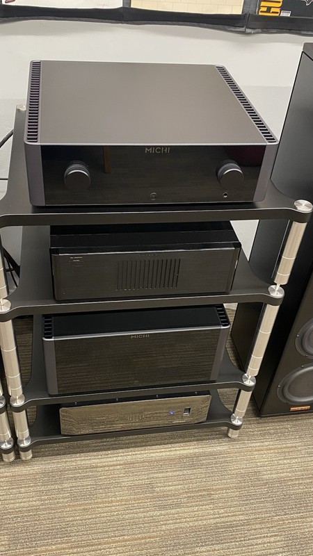 Michi DEALER:  Rotel P5 Series 2 Preamplifier & S5 Stereo Amplifier  $15,100