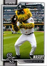 2026 Topps #M-3 Mascot (Southpaw) Mascots