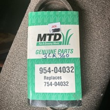 MTD belt 3/8 x 35.68" 954-04032 replaces 754-04032