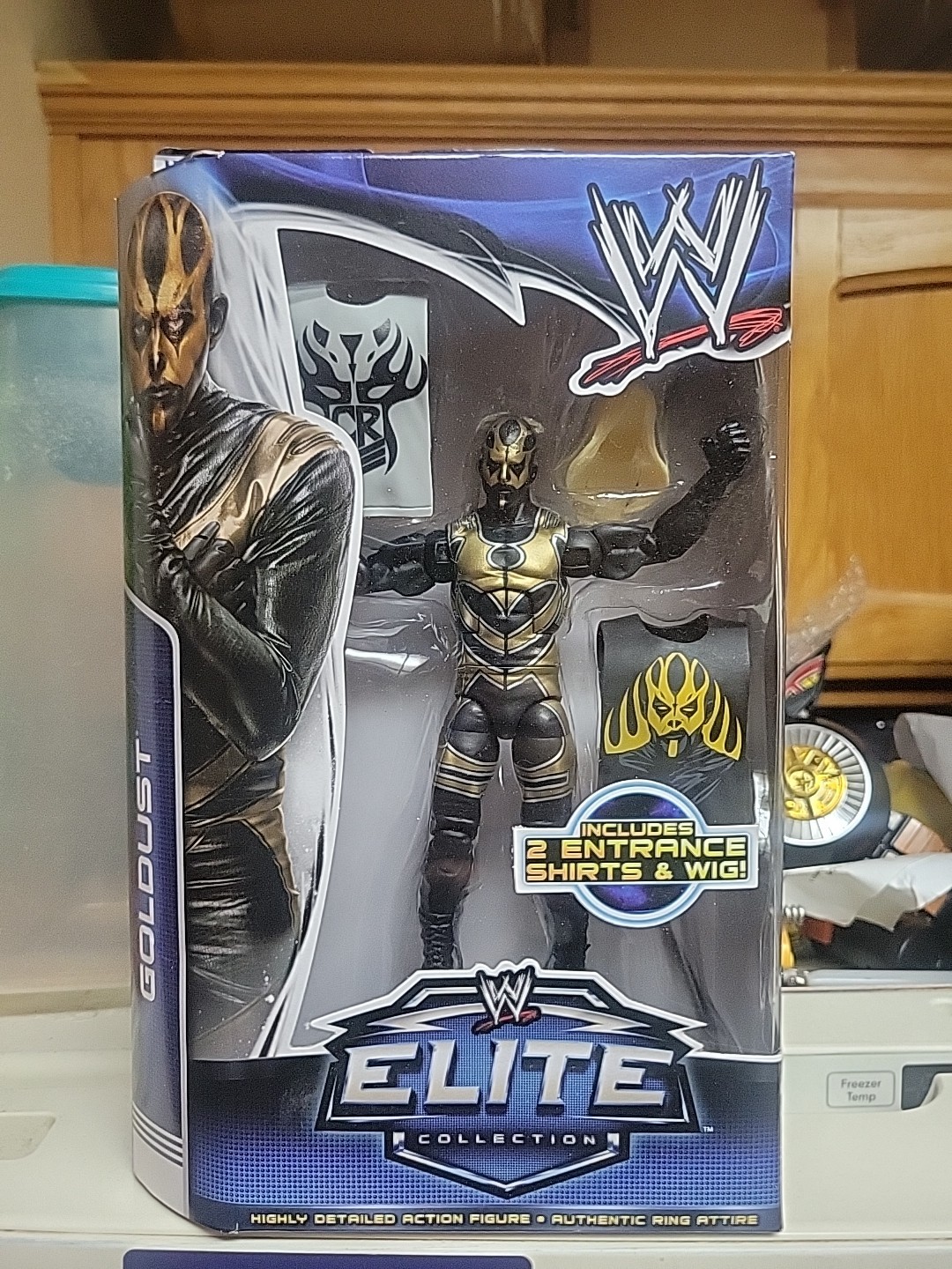 WWE Mattel Elite Series 29 GOLDUST  