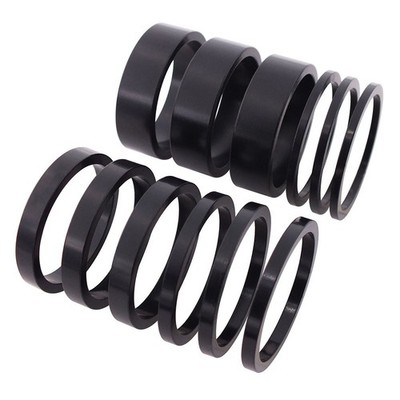 Aluminiumlegierung Unterlegscheibe 2 mm Distanzst??ck Erh?hung Vorbauten Fahrra