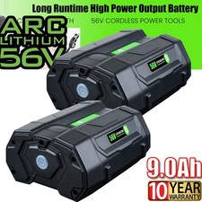2pcs New 9.0Ah Power+ Battery w/ Fuel Gauge For BA1400T BA4200 BA5600T ST1502LB