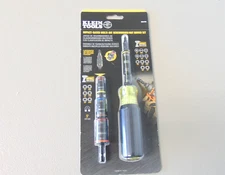 Klein Tools 85517HD 11-in-1 Flip Socket Magnetic Multi-bit Set - FREE SHIPPING