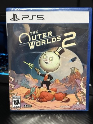 Outer Worlds 2 Standard Edition - Sony PlayStation 5 - Brand New Sealed